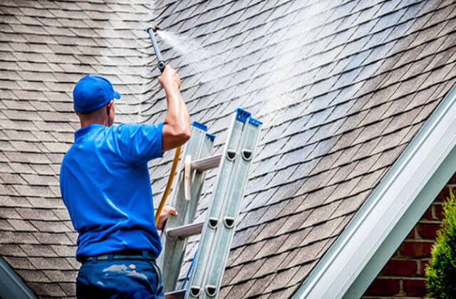 lakeland roof cleaning