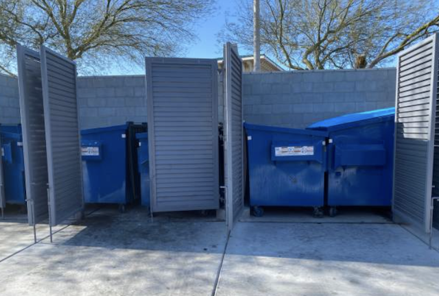 dumpster cleaning in lakeland